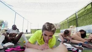 group bangers - VR Bangers Group of horny babes seducing soccer coach VR Porn 4kPorn.XXX
