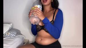 Chubby Latina Sexy - Sexy Chubby Latina Chugs and Burps - Pornhub.com