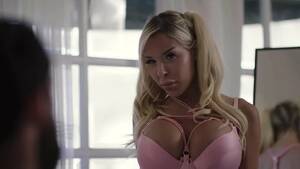 blonde shemale with big tits - Big Tits Blonde Shemale