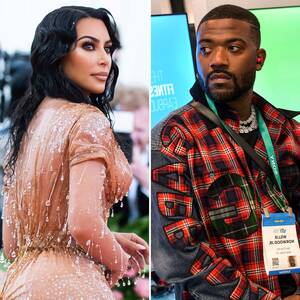Kim Kardashian Porn Ass - Kim Kardashian, Ray J Sex Tape Drama: Everything They've Said | Us Weekly