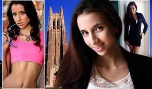Duke Student Porn - Freshman Duke Porn Star Belle Knox Keeps Staying Stupid Stuff On The View