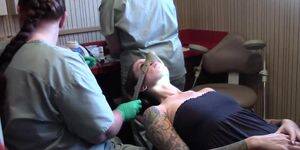 Anesthesia Porn Blonde - dental anesthesia II - Tnaflix.com