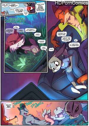And Discovery Furry - Discovery Channel comic porn | HD Porn Comics