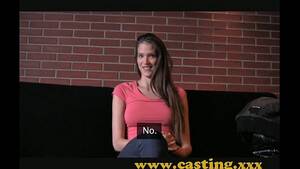 model casting - Casting - Fashion model resorts to porn - XVIDEOS.COM