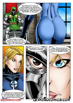 Invisible Woman Porn - âœ…ï¸ Porn comic Only Invisible Woman can save the Fantastic Foursome from Dr.  Doom. Sex comic blonde Sue Storm | Porn comics in English for adults only |  sexkomix2.com