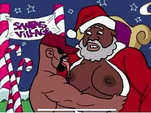 black santa xxx toons - Black Santa Animation | xHamster