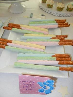Care Bears Porn - Chocolate dipped pretzels! Chocolate Dipped PretzelsBear Baby ShowersCare  BearsFood PornDipsParty ...