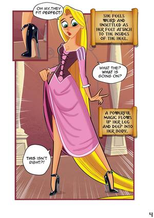 Disney Rapunzel Porn Comics - Tangled Comic Hentai english 04 - Porn Comic
