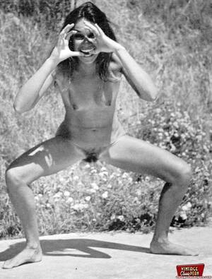 60s Era Porn - Several Nudists From The Sixties Showing It All Outdoor Photo 8 | Vintage  Classic Porn