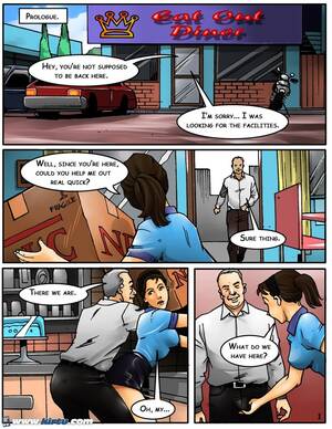 Indian Toon Captions - Cute Indian girl turns into a demonic - Silver Cartoon - Picture 1