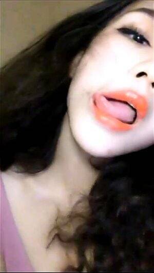 Chinese Tongue Porn - Watch Teasing with tongue - Chinese Girl, Tongue Fetish, Asian Porn -  SpankBang