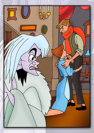 101 Cartoon Porn - Cruella De Vil: 101 Dalmatians 6 hot cartoon pics