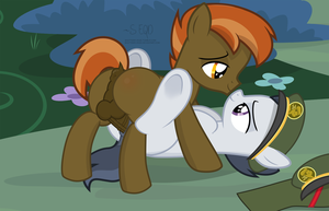 Mlp Button Mash Gay Porn - 1951211 - explicit, artist:shutterflyeqd, button mash, rumble, earth pony,  pegasus, pony, g4, anal, anus, balls, butt, colt, colt on colt, duo, eye  contact, filly guides, foalcon, gay, looking at each other, looking