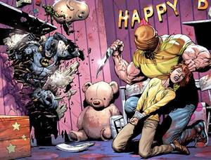 Cartoon Cannibal Comic Captions - Review: Batman Earth One - Average at best. Batman WallpaperHorror ComicsMarvel  ...