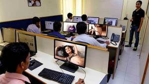 Hiding Porn At Work - The global technology industry's promises of digital abundance are  predicated on hiding this work