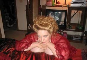 Bi Amateur Porn - Busty Blonde Bi Wife