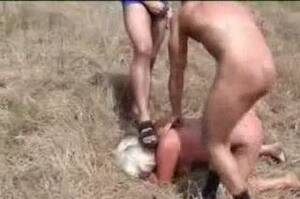 Forced Mature Porn - Mature mom forced fucked In the field by two ruffians villagers | AREA51. PORN
