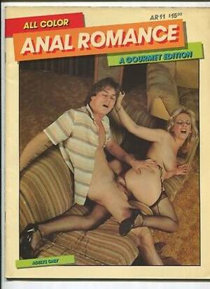 1970s anal - Anal Romance 1970s Hot Busty Dirty Blond Gourmet Porn Magazine M670 â€“  oxxbridgegalleries