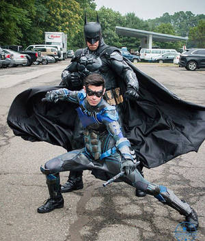 Batman Arkham City Flashing - Arkham Knight Cape Batman Cape Batman Arkham by AlterEgoHeroes