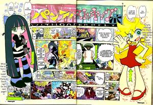 Anime Panty And Stocking Porn - Panty & Stocking est arrivÃ©