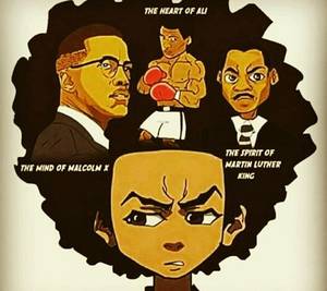 boondocks xxx black cartoons - The Revolutionary, The Boondocks