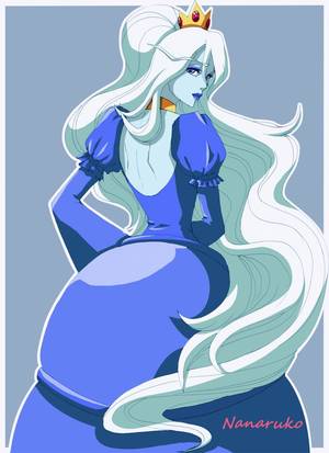 Ice Queen Adventure Time Marceline Sexy Porn - Ice Queen - Adventure Time by Nanaruko.deviantart.com on @deviantART