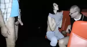 big cock cinema - 2 Horny Huge Cock Hard Fucking Wife in Porn Cinema | xHamster