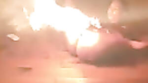 Fire Woman Pussy - Pussy on fire gets a whole new meaning | voyeurstyle.com