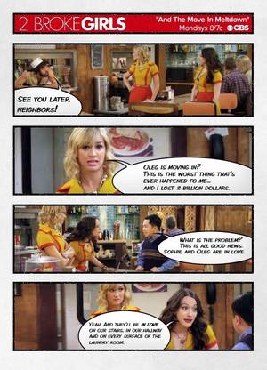 2 Broke Girls Porn Comics - 2 Broke Girls Comics - Season 4