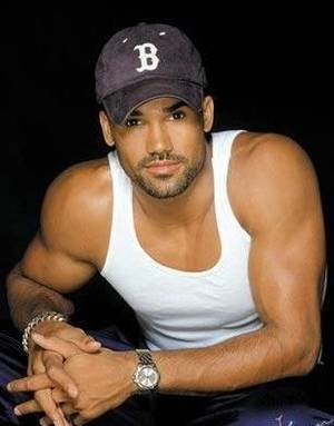 Derek P All American Guys Porn - Shemar Moore...that's a pretty man lol i love him as Derek Morgan