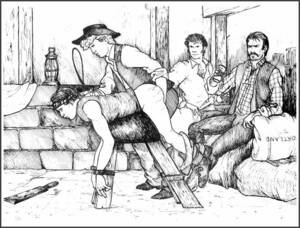 m m spanking drawings - Male male spank drawings