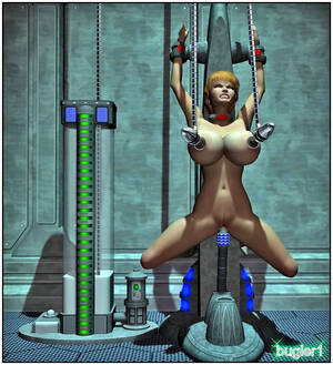 cartoon sex torture tentacle - ... picture #5 ::: Tentacle torture and unfair treatment for slutty 3d  babes ...