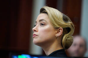 Amber Heard Anal Porn - Listen to Johnny Depp call Amber Heard a 'fatass' in recordings