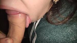 Amateur Cum In Throat - True Amateur, Gf Sucks in deep throat, I fill her mouth with cum! Love it -  Free Porn Videos - YouPorn