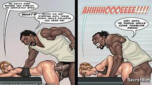 cartoon interracial anal pain - Interracial Cartoon Porn - Interracial sex is always hot, watch white babes  take BBCs - CartoonPorno.xxx