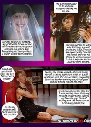 Bachelorette Party Fucks Mother - Fucked at Bachelorette Party - Porn Comics XXX