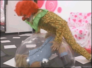latex fetish porn clown - I really don't know how to describe this. : r/WTF