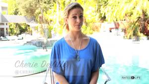 Cherie Blue - Porn Star Joke of the Day with Cherie DeVille