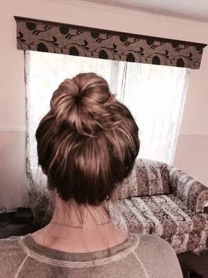 Anna Kooiman Porn Bondage - My Messy Bun!