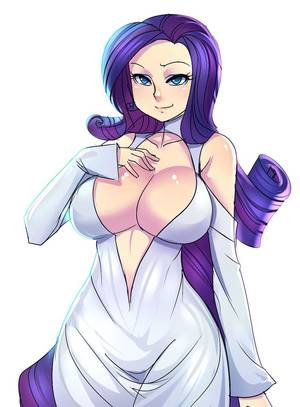 Mlp Human Version Sexy - Rarity
