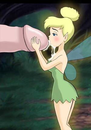 fairy takes big dick - Tinkerbell gets her tiny pussy fucked hard by Peter Pan's big dick! |  Disney porn