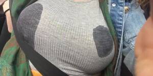 busty lactating soaked shirt - Soaking Shirt Breast Milk - Tnaflix.com