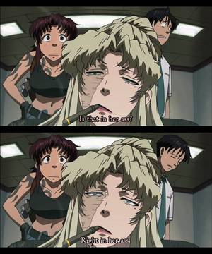 Books Black Lagoon Porn - Black Lagoon Balalaika | Image of Revy (Black Lagoon - Balalaika in the Ass  scene