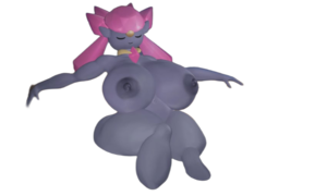 Diancie Porn - Animation - 3d big ass big breasts closed eyes diancie dra111 (artist)  pokemon - Animation Porn