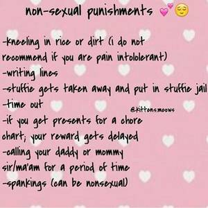 nonsexual spanking - Spanking implement chart, cause you never know when this might come in  handy... Daily! | Pinterest | Chart, Submissive and Stuffing