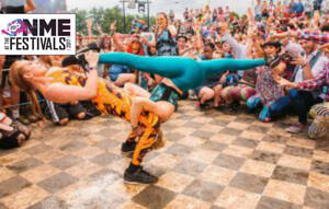 naturist beach party - Secret Garden Party 2017 - all the pictures from the final bash