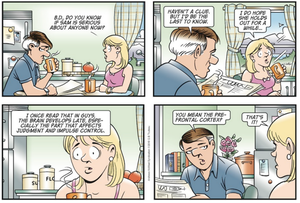 Doonesbury Porn - Just Some Silly Dameâ€: Boopsie Takes a Stand. â€“ Reading Doonesbury