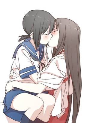 anime lesbian breast - Yuri (anime lesbian sex) :: ecchi :: greatest anime pictures and arts /  funny pictures & best jokes: comics, images, video, humor, gif animation -  i lol'd