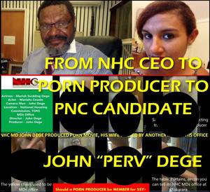 caught having office sex party - PNC Party has been rocked again this week after a video has surfaced online  which involves the wife of the former National Housing Corporation CEO and  now ...