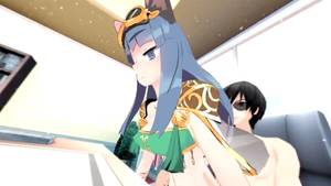 hentai office titfuck - Waifu 360 - #076 T.O.S Office Ride Hentai Girl HotVR vr porn video vrporn.